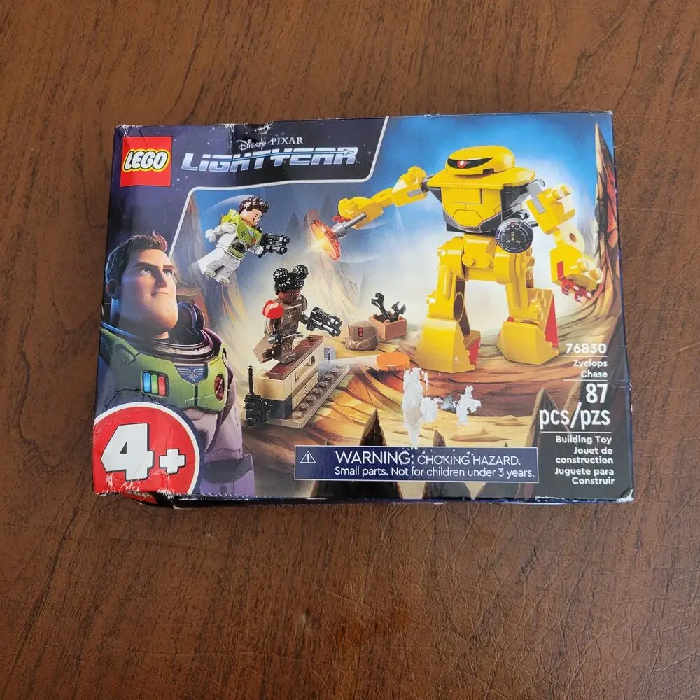 LEGO Disney Lightyear Zyclops Chase #76830 New, sealed - Picture 3 of 8